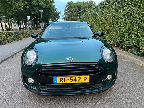 Mini Clubman 1.5 ONE 2017 Groen, Auto's, Mini, Particulier, Clubman, Benzine, C, Stationwagon, Handgeschakeld, Origineel Nederlands