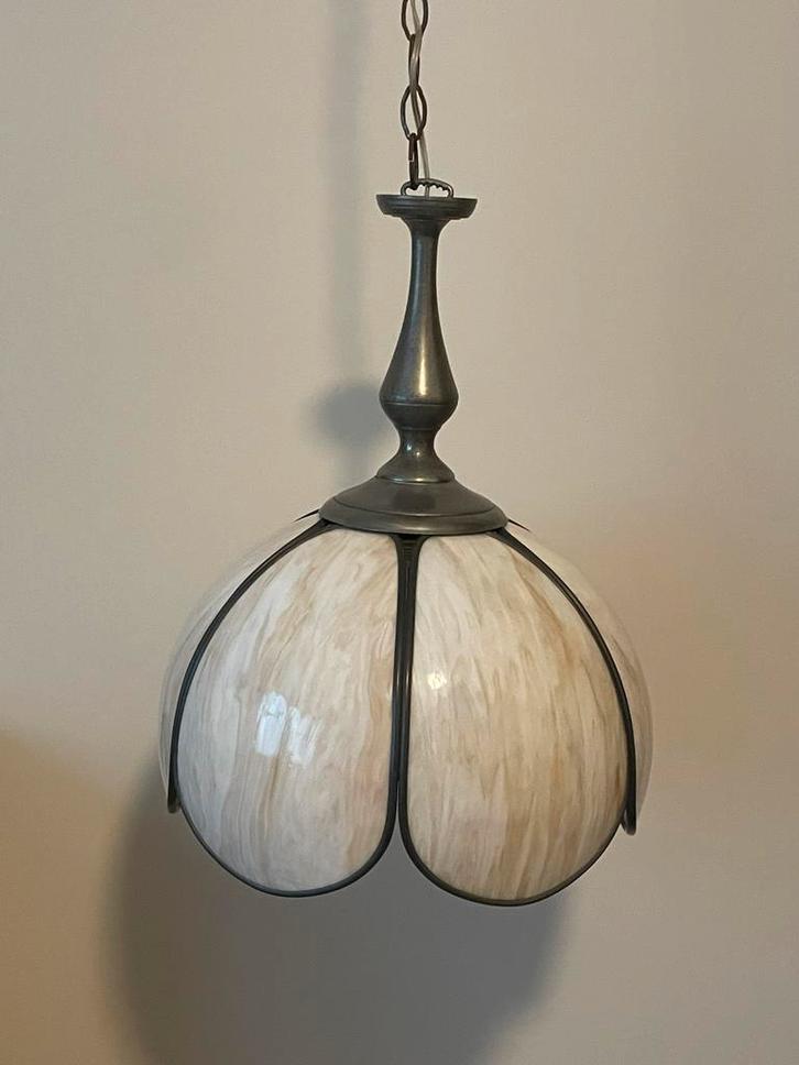 Verlichting binnenshuis, Huis en Inrichting, Lampen | Hanglampen, Minder dan 50 cm, Ophalen