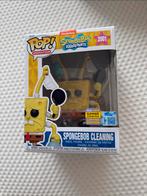 Funko Pop! Spongebob Cleaning 2025 Summer Con Exclusive, Ophalen of Verzenden, Nieuw