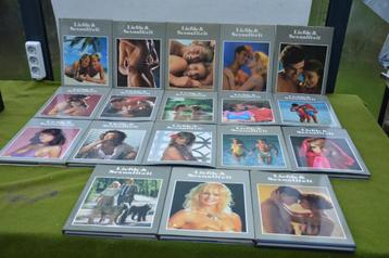 Reeks 18 vintage liefde en sexualiteit boeken uit jaren 80 beschikbaar voor biedingen