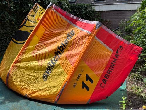Cabrinha Switchblade 11m, Watersport en Boten, Kitesurfen, Geen board, Ophalen of Verzenden