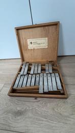 Oude Heesch xylofoon, Muziek en Instrumenten, Percussie, Ophalen, Gebruikt, Melodische percussie