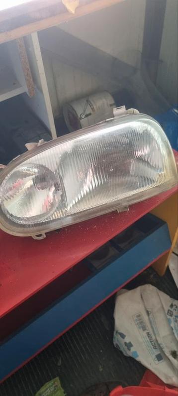 linker koplamp (bestuurderszijde) VW golf 3 (cabriolet)