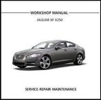Jaguar XF X250 2008-2011 Workshop manual DVD in PDF formaat, Verzenden
