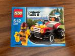 Lego 4427 brandweer ATV, Nieuw, Complete set, Ophalen of Verzenden, Lego