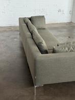 B&B Italia Charles Hoekbank | Linnen (NIEUWSTAAT), Huis en Inrichting, Metaal, Hoekbank, 300 cm of meer, Ophalen of Verzenden