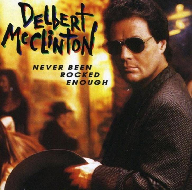CD-sale DELBERT MCCLINTON - Never Been Rocked Enough, Cd's en Dvd's, Cd's | Jazz en Blues, Zo goed als nieuw, Blues, 1980 tot heden