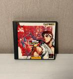 Street Fighter Zero 3 - PS1 (Japans), Gebruikt, Vechten, 2 spelers, Eén computer