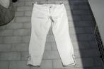 Een mooie witte Only 7/8 broek 30-31(40), Maat 38/40 (M), Ophalen of Verzenden, Wit, Zo goed als nieuw