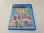 That's You Ps4, Spelcomputers en Games, Games | Sony PlayStation 4, 1 speler, Ophalen of Verzenden, Zo goed als nieuw
