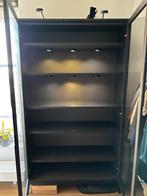 REGISSÖR Ikea Vitrinekast met licht, Ophalen, Zo goed als nieuw, 25 tot 50 cm