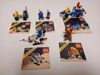 Lego space ruimte sets 6820, 6806, 6823, 6874 en 6809, Kinderen en Baby's, Speelgoed | Duplo en Lego, Ophalen of Verzenden, Zo goed als nieuw