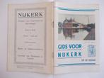 GIDS VOOR NIJKERK op de VELUWE. 1934 - origineel, Ophalen of Verzenden, 1920 tot 1940, Gelderland