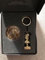 Ajax 125 jaar jubileumset sleutelhanger + magneet, Ophalen, Nieuw