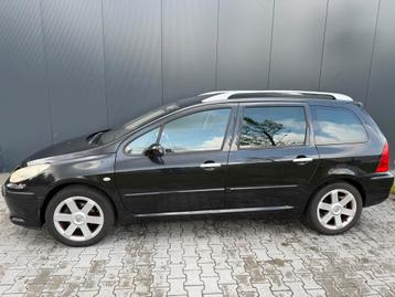 Peugeot 307 1.6 16V SW Panoramdak leer apk nieuw beschikbaar voor biedingen