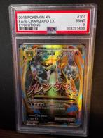 PSA9  2016 Charizard XY #101 Evolutions / CM Prijs, Ophalen of Verzenden, Nieuw, Losse kaart