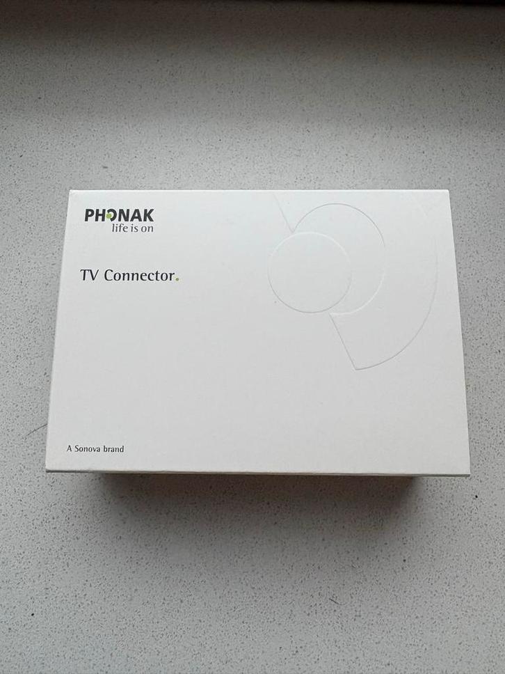 Phonak TV Connector - Nieuw!, Audio, Tv en Foto, Audiokabels en Televisiekabels, Nieuw, Tv-kabel, Minder dan 2 meter, Ophalen of Verzenden