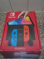 Nintendo switch oled nieuw met 68 spellen voor sinterklaas, Ophalen of Verzenden, Nieuw, Met 2 controllers, Switch OLED