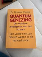 Quantum Genezing - Deepak Chopra, Ophalen of Verzenden, Gelezen, Gezondheid en Conditie