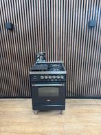 Luxe Boretti Antraciet Fornuis 300°C 60 cm (Gratis bezorgen), 5258sh, Zo goed als nieuw, Energieklasse A of zuiniger, Gas