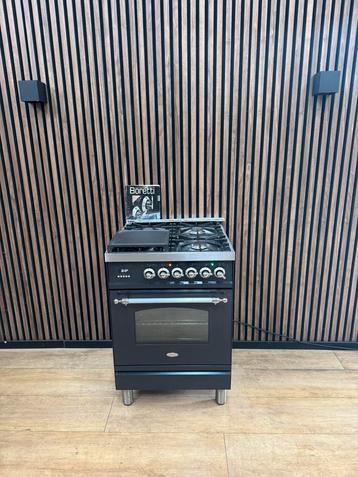 Luxe Boretti Antraciet Fornuis 300°C 60 cm (Gratis bezorgen) beschikbaar voor biedingen