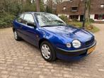 Unieke Toyota Corolla | 86dkm! | alles vernieuwd | APK | NAP, Auto's, Beige, 4 cilinders, Blauw, Corolla