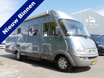 Hymer B654 Integraal Camper, Fransbed, Hefbed!, Fiat beschikbaar voor biedingen