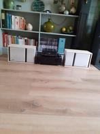 tuner versterker Denon en sony platenspeler bose boxen, Ophalen, Gebruikt, Denon, 60 tot 120 watt
