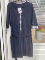 Jane Lushka Travelstof jurk blauw nieuw, Kleding | Dames, Blauw, Maat 46/48 (XL) of groter, Nieuw, Ophalen of Verzenden
