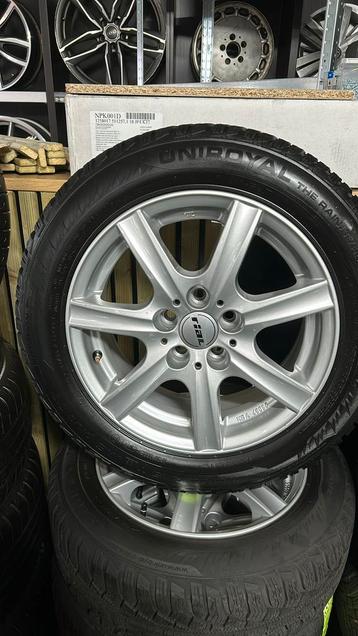 15 Inch Velgen met Winterbanden Volkswagen Polo 5x100 beschikbaar voor biedingen