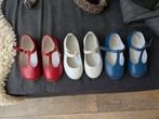 3 paar Kinderschoenen tjes maat 23. Rood wit en blauw., Ophalen of Verzenden