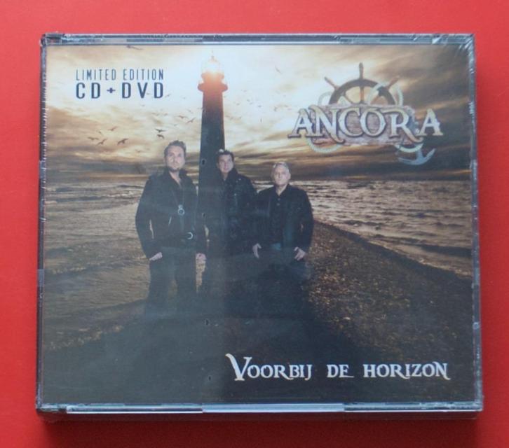 cd + dvd Ancora Voorbij de horizon uit 2015 Shanty Irish pop, Cd's en Dvd's, Cd's | Nederlandstalig, Zo goed als nieuw, Levenslied of Smartlap