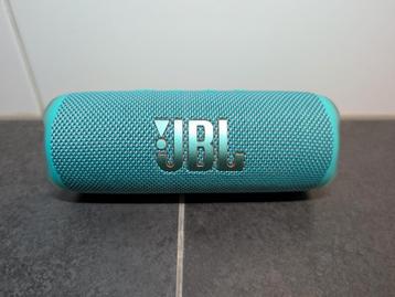 JBL Flip 6 Bluetooth Speaker | Teal (mint) | als nieuw!  beschikbaar voor biedingen