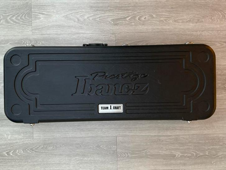 Ibanez Prestige Team J. Craft, Muziek en Instrumenten, Behuizingen en Koffers, Zo goed als nieuw, Ophalen of Verzenden