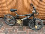 Royal Bugatti Tornado zwart/goud BMX, Fietsen en Brommers, Fietsen | Crossfietsen en BMX, 16 tot 20 inch, Royal Bugatti, Staal