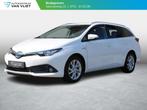Toyota Auris Touring Sports 1.8 Hybrid Dynamic Go | NAVIGATI, Gebruikt, Euro 6, Wit, Origineel Nederlands