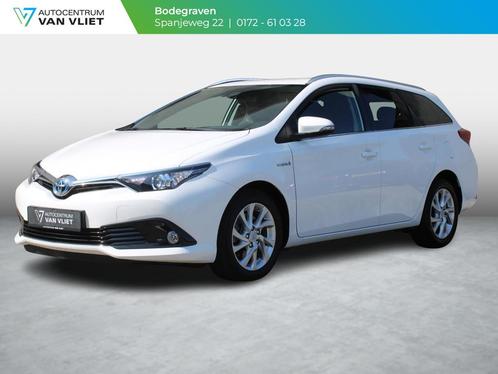 Toyota Auris Touring Sports 1.8 Hybrid Dynamic Go | NAVIGATI, Auto's, Toyota, Bedrijf, Te koop, Auris, ABS, Achteruitrijcamera
