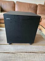 Jamo SUB 210 zwart, Subwoofer, Ophalen of Verzenden, Zo goed als nieuw, 120 watt of meer