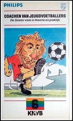Coachen van jeugdvoetballes. Zeister visie. VHS videoband., Ophalen of Verzenden, Zo goed als nieuw, Balsport