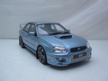 Subaru Impreza WRX STi WR1 Petter Solberg Ed.1:18 OttOmobile beschikbaar voor biedingen