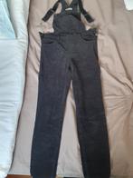 Tuinpak rib zwart maat 34, Ophalen of Verzenden, Zo goed als nieuw, Maat 34 (XS) of kleiner, Zwart