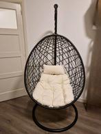 Xenos hangstoel swing - zwart, Ophalen, Zo goed als nieuw