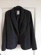 Coton Club blazer zwart/wit maat XXL/42, Zwart, Maat 42/44 (L), Ophalen of Verzenden, Zo goed als nieuw