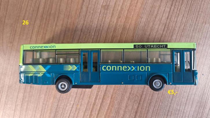 Diversen Connexxion bussen schaal 1:50, Hobby en Vrije tijd, Modelauto's | 1:87, Bus of Vrachtwagen, Verzenden