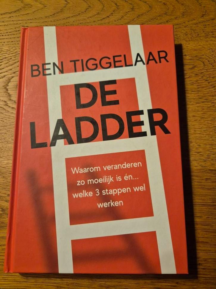 Ben Tiggelaar - De Ladder, Boeken, Wetenschap, Zo goed als nieuw, Sociale wetenschap, Ophalen of Verzenden