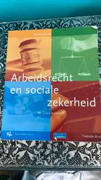 Lydia Janssen - Arbeidsrecht en sociale zekerheid, Boeken, Ophalen of Verzenden, Zo goed als nieuw, Lydia Janssen
