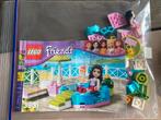 Lego Friends 'Emma's zwembadje' (3931), Complete set, Ophalen of Verzenden, Lego, Zo goed als nieuw