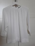 Witte top van het Spaanse merk Bimba y Lola, Bimba y Lola, Wit, Lange mouw, Gedragen