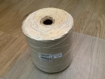 Cone jute touw beschikbaar voor biedingen