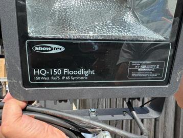 Howtec floodlight HQ-150 beschikbaar voor biedingen